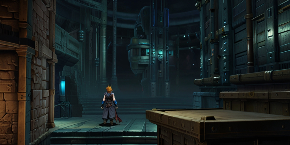 Final Fantasy 7 Rebirth video game